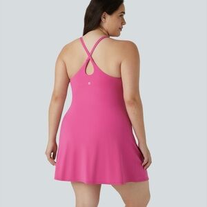 HALARA Easy-Peezy workout dress with built in shorts